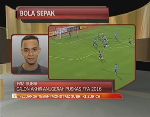 Keluarga temani Mohd Faiz Subri ke Zurich