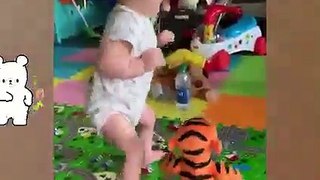 Funny Babies Playing With Toys - Cute Baby Video