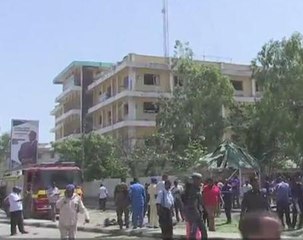 Six killed in blast at Mogadishu army checkpoint