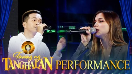 Kyle Lagunsay vs Lee'Anna Layumas | Babalikang Muli | Tawag Ng Tanghalan