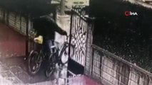 Bursa’da çaldığı bisikleti bisiklet sürerek götürdü