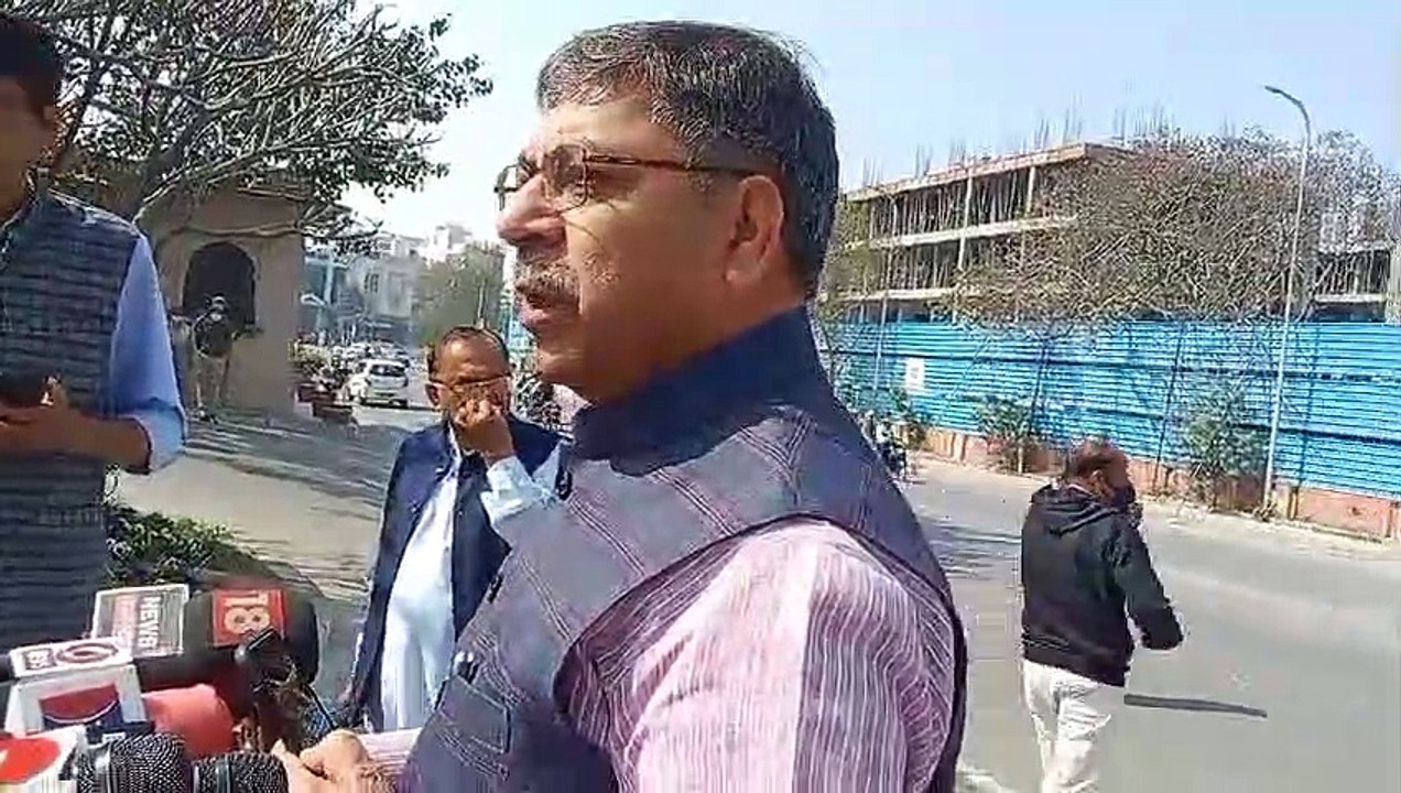 विधायक राजेन्द्र विधुड़ी के AUDIO के बाद सतीश पूनिया ने कह दी ऐसी बात
