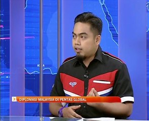 Diplomasi Malaysia di pentas global