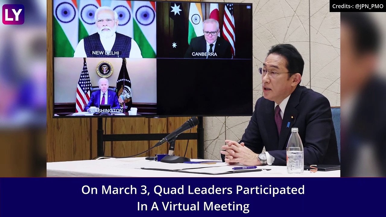 Quad Meets On Ukraine: PM Modi Stresses On Dipl...