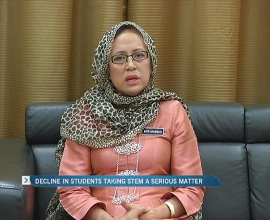Decline of students choosing STEM subjects
