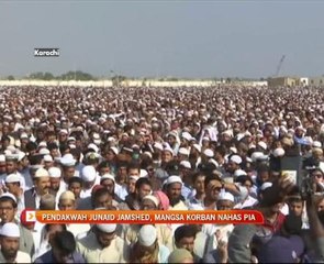 Pendakwah Junaid Jamshed, mangsa korban nahas PIA