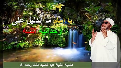 ورقة التوت دليل على وحدانية الله كشك رحمه الله