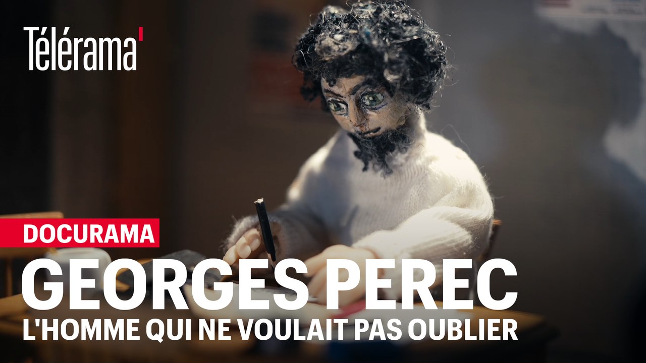 Docurama : “Georges Perec, l’homme qui ne voulait pas oublier”