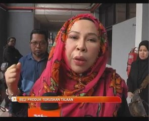 Beli produk teruskan tajaan - Datuk Seri Vida