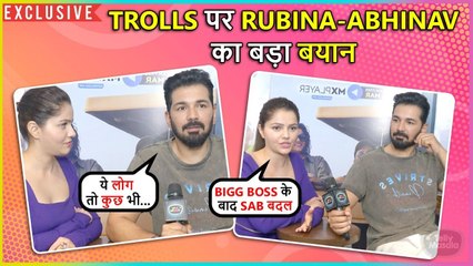 Rubina & Abhinav Most Shocking Interview On Trolls, Love Life, Shoots & BB14 | Wanderlust Series