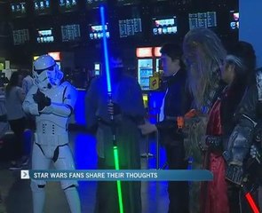 Star Wars fans share their thoughts