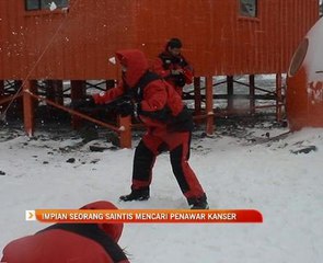 Impian seorang saintis mencari penawar kanser