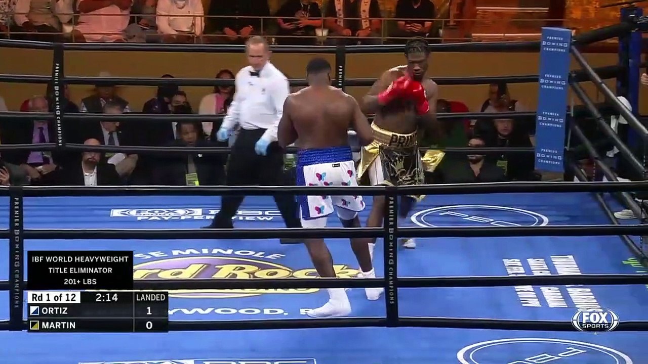 Luis Ortiz Vs Charles Martin 2022-01-01