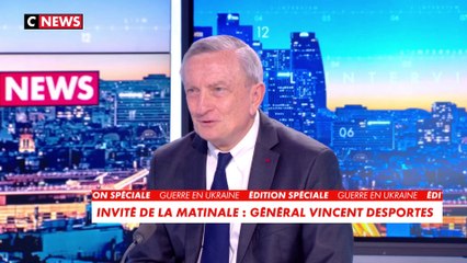 Général Vincent Desportes : «Le bombardement de la centrale de Zaporijia était une erreur de tir»