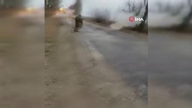 Son dakika haber | Rus askerlerini tuzağa çekip zırhlı araçlarını imha ettiler