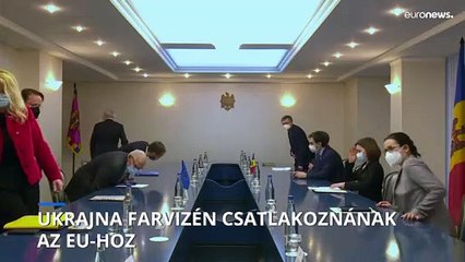 Az ukránok példáján felbuzdulva, a moldávok és a grúzok is mielőbb csatlakoznának az EU-hoz
