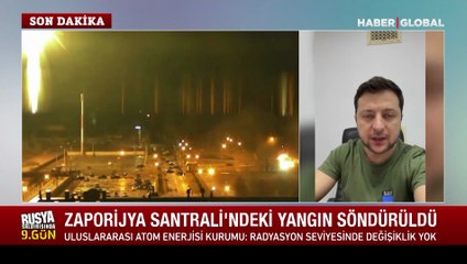 Ukrayna'da nükleer alarm! Zelenski: Patlama yaşanırsa Avrupa'nın sonu olur
