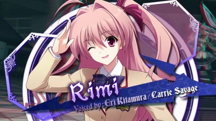 Phantom Breaker : Omnia - Gros plan sur Rimi