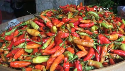 Harga Cabai di Pasar Tembus 60 Ribu per Kilogram