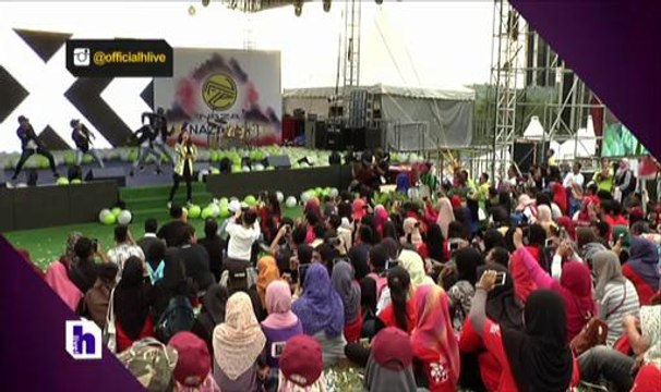 Sambutan konsert MAHA 2016 meriah