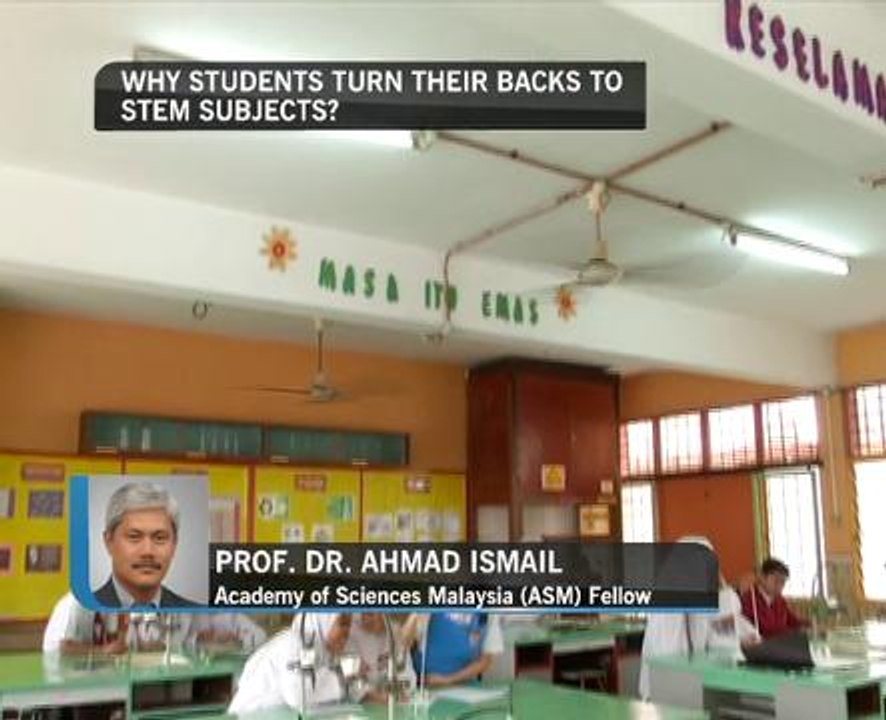 Why students turn their backs to STEM subjects?
