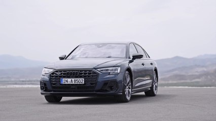Der aufgewertete Audi A8 - Das vorausschauende Aktivfahrwerk