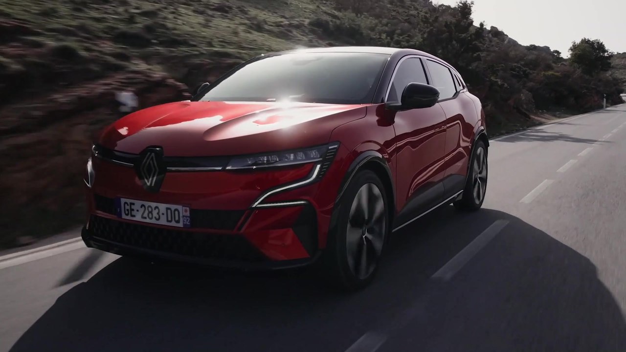 Der neue Renault Megane E-Tech Electric - Elektrofahrzeug einer neueun Generation