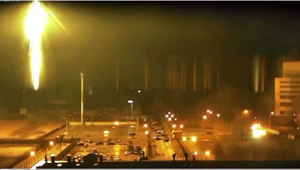 Atac a la central nuclear de Zaporíjia