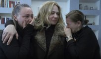 Ukraynalı öğretmenler ülkelerindeki savaşı gözyaşlarıyla anlattı