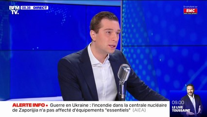 Jordan Bardella: "La priorité, à partir du moment où la France n'est pas en guerre, doit être de protéger le pouvoir d'achat des Français"