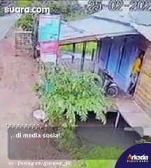 Gagal Maling Helm, Dua Pria Ini Berujung Dilempar Piring Kaca Berisi Nasi Panas