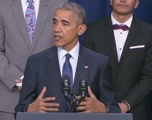 Barack Obama gets personal at youth initiative event