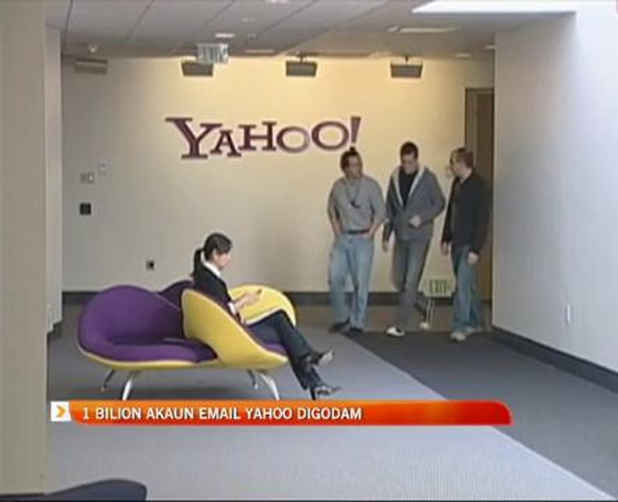 1 billion akaun email Yahoo digodam
