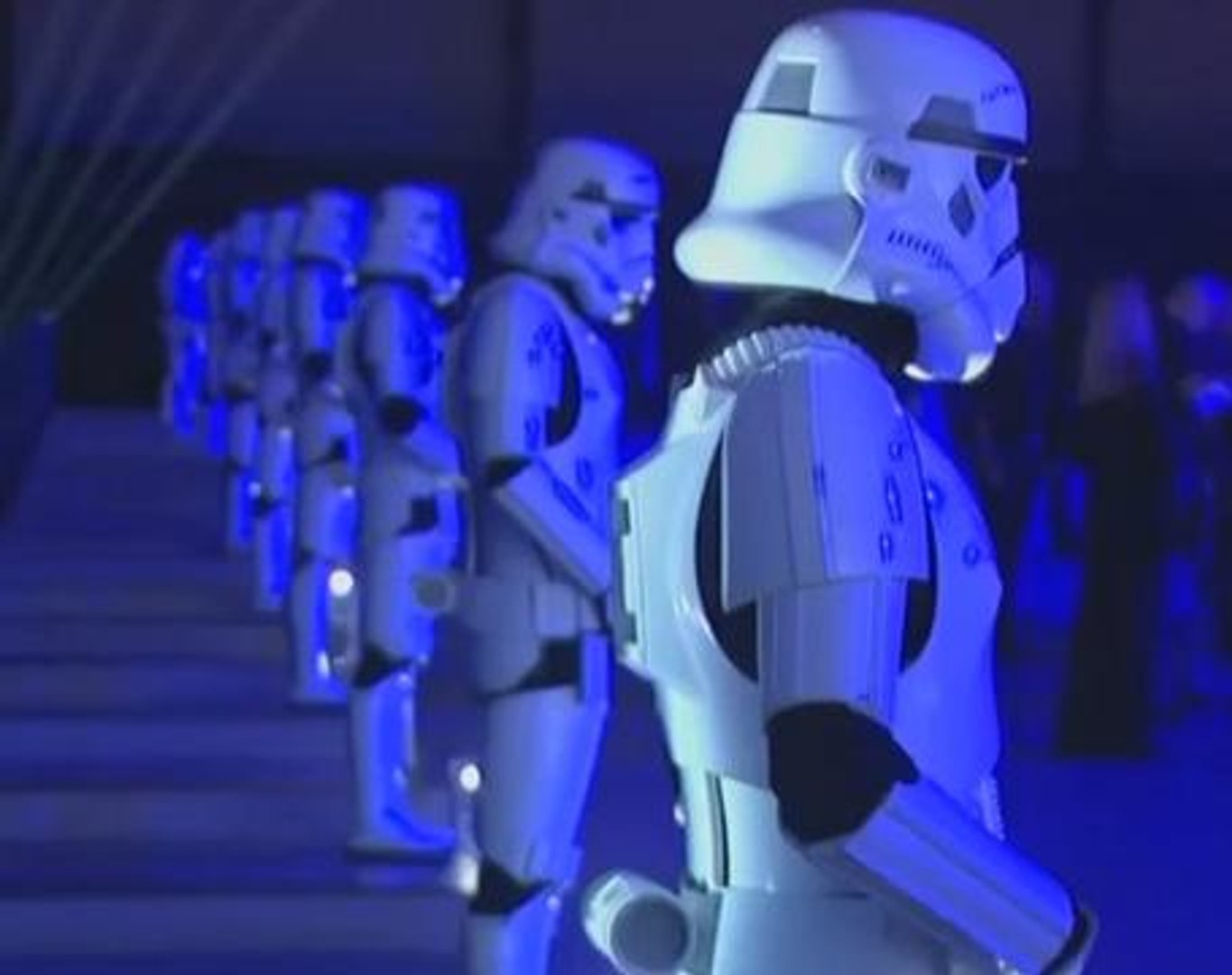 ⁣New Star Wars movie premieres in London