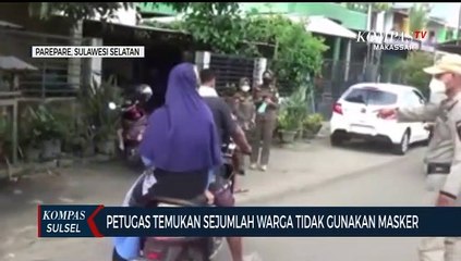 Petugas Temukan Sejumlah Warga Tidak Gunakan Masker