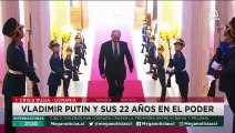 Vladimir Putin y sus 22 años en el poder Las luces y sombras del líder ruso