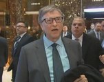 Bill Gates meets with US President-elect Trump