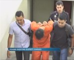Penang shooting suspect charged