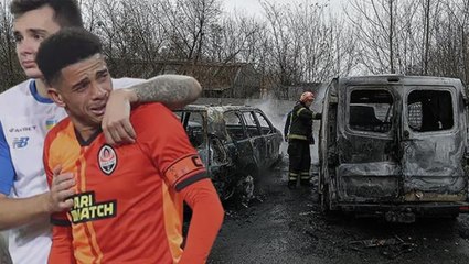 Shakhtar Donetsk'te şok: Çocuk takımını çalıştıran antrenör Rus kurşunlarının hedefi oldu