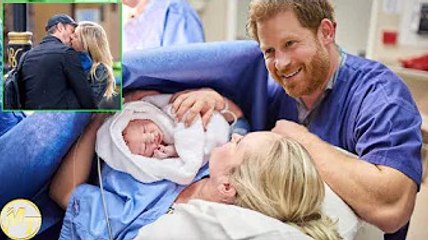 It happened today!Harry talks about ex-Chelsy and 'secret baby boy', after confirming their affair