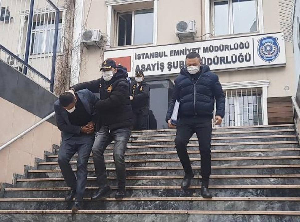 İRANLI EMLAKÇIYI KAÇIRIP 2 MİLYON LİRA FİDYE İSTEYEN ŞÜPHELİLER YAKALANDI