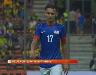 Melaka United intai Amri Yahyah