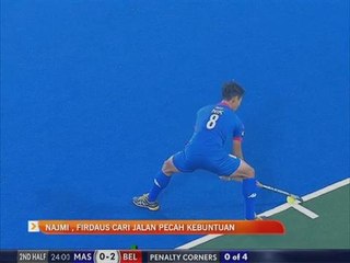 Najmi Farizal Jazlan dan Mohd Firdaus Omar cari jalan pecah kebuntuan