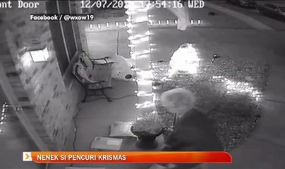 Nenek si pencuri krismas