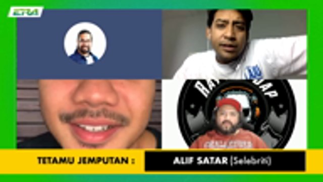 ERA: JoHaRa PKP ERA- Alif Satar Dah Terjebak Layan K-Drama Musim PKP Ni