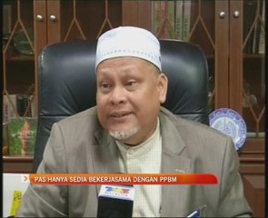 PAS tidak akan sertai Pakatan Harapan