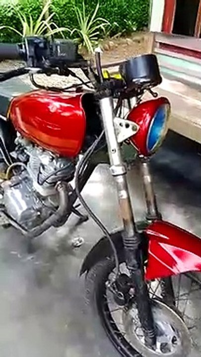 Modifikasi cb 125
