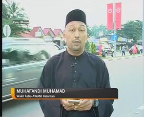Pertabalan Sultan Kelantan sebagai YDP Agong ke-15