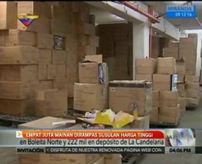 Empat juta mainan dirampas susulan harga tinggi