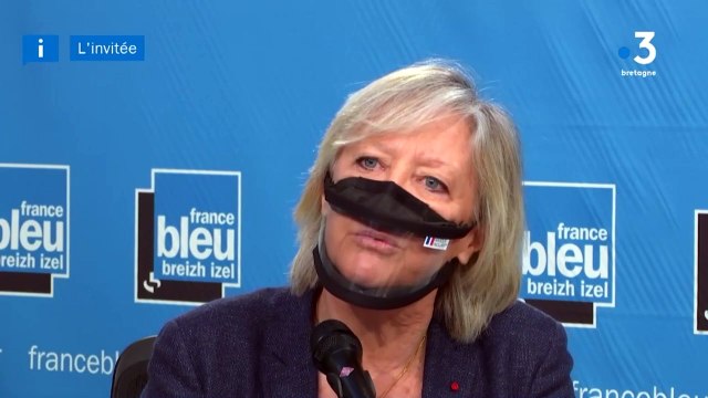 Sophie Cluzel, secrétaire d'Etat en charge des personnes handicapées, invité de France Bleu Breizh Izel